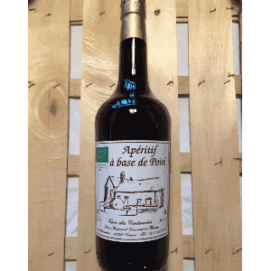 APERITIF à base de Poiré - 16° d'alcool - 75 cl -